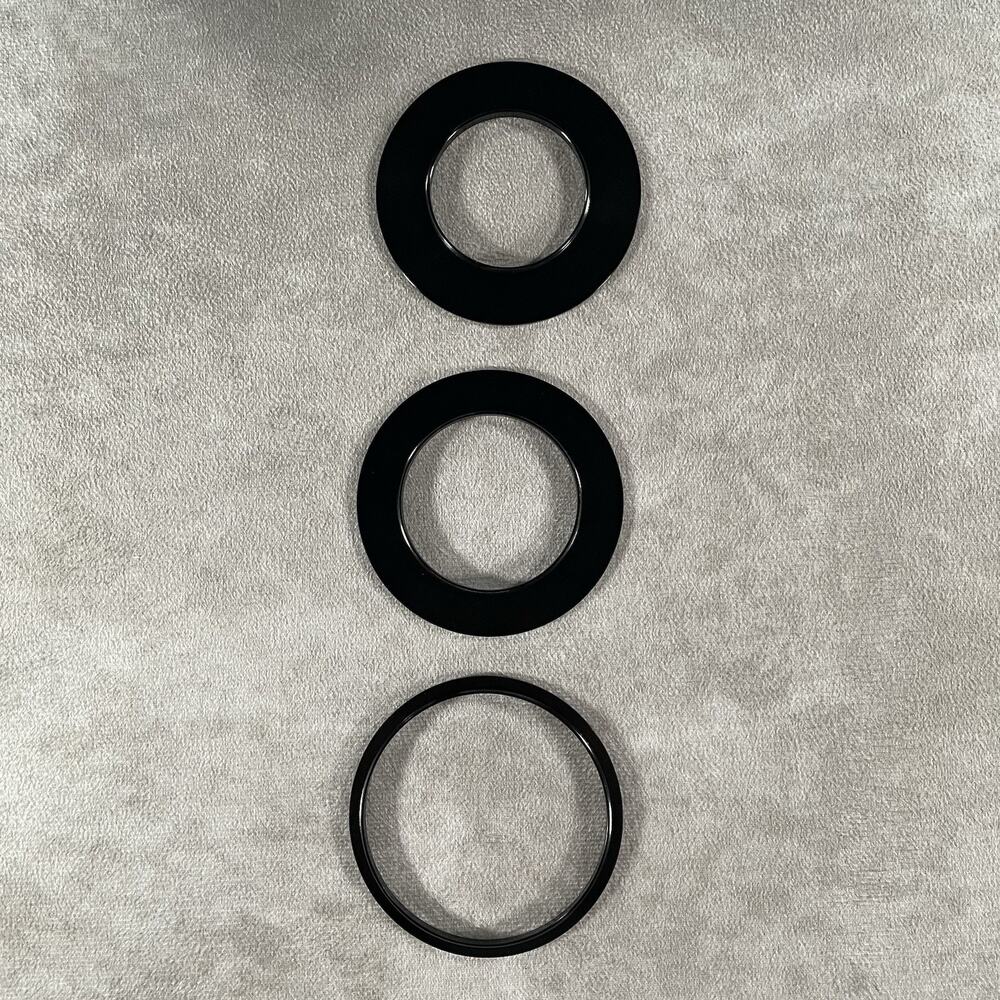 Coking Bundle Set Filters Polarizer Protective Cap Adapter Rings In Case Set - Picture 5 of 16